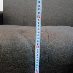 二人掛けソファの画像