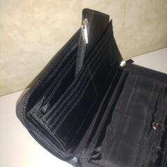 新品未使用  収納力大 長財布② 