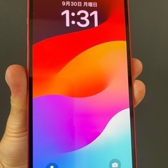 [新品同様]iPhone13 128GB RED
 