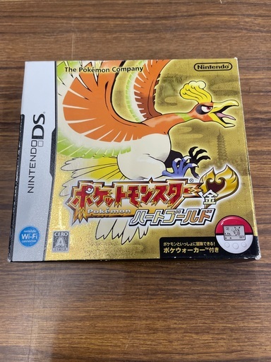 DS ポケットモンスター ハートゴールド