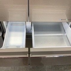 Panasonic】6ドア冷蔵庫 NR-F554HPX-N 550L 2019年製