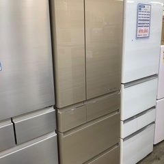 2019年製 Panasonic 6ドア冷蔵庫 NR-F554HPX 550L 2019年製 Panasonic 6ドア冷蔵庫 NR-F554HPX 550L
