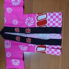 子供　法被90くらい