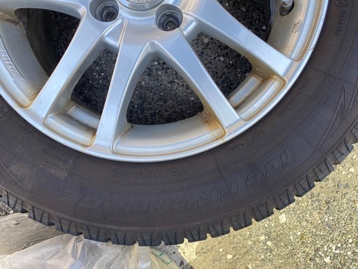 スタットレス(ホイル付き)175/70R14➖4本