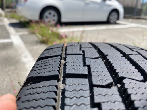 スタットレス(ホイル付き)175/70R14➖4本