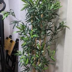 IKEA FEJKA フェイカ 人工観葉植物、室内/屋外用 竹、...