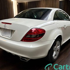 【ローン対応可能・神奈川県発】　☆SLKコンプレッサー　☆車検たっぷり　☆人気色　白の画像