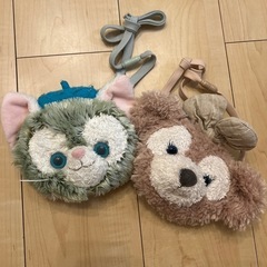 【２つセット】ディズニー　コインケース