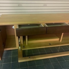 木製★180×41 高さ46cm テレビボード テレビ台 TV台の画像