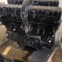 ゼファー400 エンジン