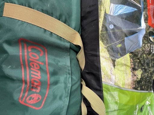 コールマン　インスタントアップダークルームテント　ラウンドスクリーン400EX