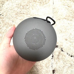Bluetoothの防水スピーカーの画像