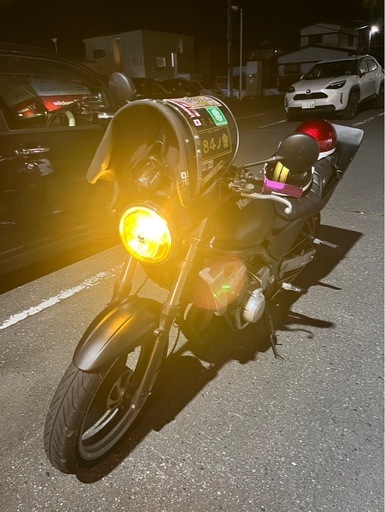 カワサキ　バリオス