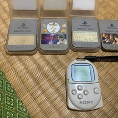 PS1 メモリーカードの画像