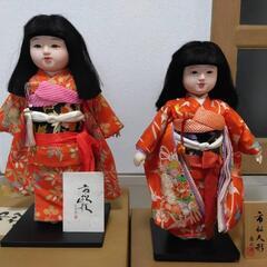 市松人形   日本人形