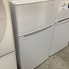 【高年式】ハイアール 2ドア冷蔵庫 BR-85A 85L 2022年製 Haier】2ドア冷蔵庫 BR-85A 85L 2022年製