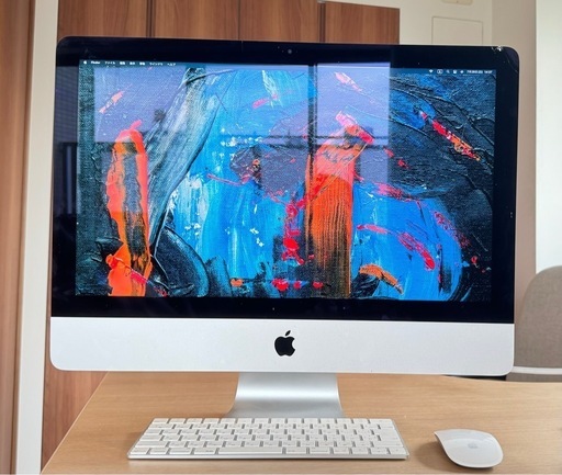 iMac 21.5-inch 2017 画面ヒビあり