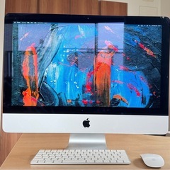 iMac 21.5-inch 2017 画面ヒビあり