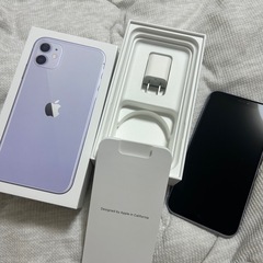 iPhone11  128G パープル