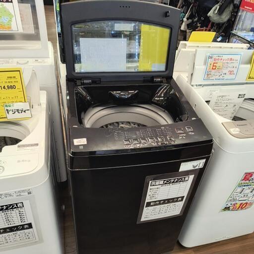 洗濯機　ニトリ　NTR60　BKN　2022年