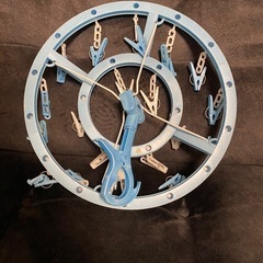 （中古）洗濯物干し