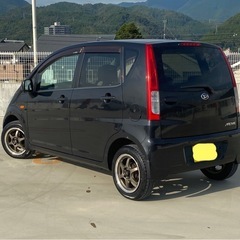 ⭐️コミコミ価格⭐️★車検ほぼ2年付き★希少★ ★5速MT★58馬力★低燃費★ETC付き★社外アルミ★DAIHATSU ムーヴ★の画像