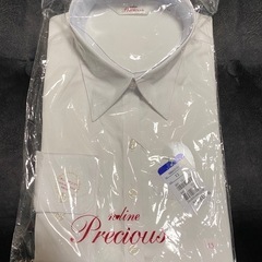 （新品）長袖カッターシャツ13号