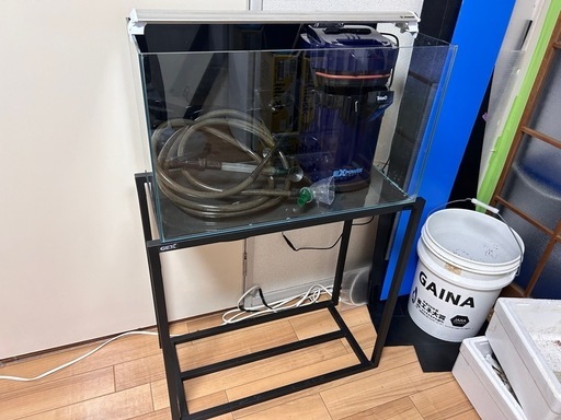 60cm水槽フルセット 熱帯魚