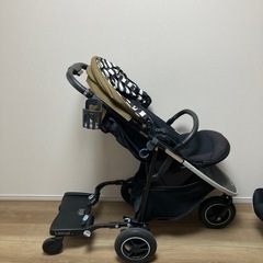 ベビーカー　チャイルドシート　トラベルシステム　アップリカの画像