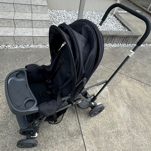 ※別で売れました！カトージ KATOJI ベビーカー 2人乗りベビーカー 2人でゴー 背面カバー付き