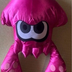 スプラトゥーンのぬいぐるみ