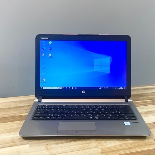 即戦力ノートPC！今すぐ快適に使える！