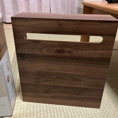ニトリ　ケーブル収納ラックの画像