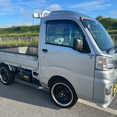 軽トラ‼️令和2年式　ダイハツハイゼットトラックハイルーフ