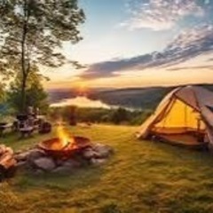 キャンプ好きな人　🏕️
