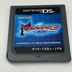 DS 流星のロックマン3 ブラックエース 単