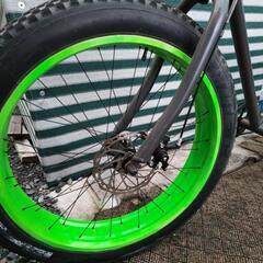 （取引決定）値下げ！しました！極太タイヤ自動車！ブレーキ整備済！ギア付き！の画像