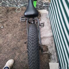 （取引決定）値下げ！しました！極太タイヤ自動車！ブレーキ整備済！ギア付き！の画像