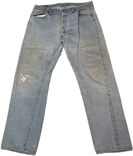 リーバイス 501 66前期 W40 スモールe シングルステッチ ボタン裏6 ダメージほぼ無し