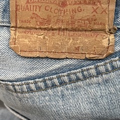 リーバイス 501 66前期 W40 スモールe シングルステッチ ボタン裏6 ダメージほぼ無しの画像