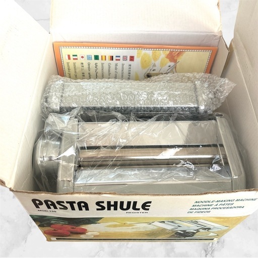 【新品未使用】パスタマシーン❤ PASTA  SHULE 家庭用 パスタ 製造機