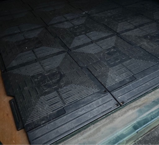 3点セット オートマット、スチールラック、スロープ