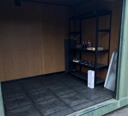 3点セット オートマット、スチールラック、スロープ