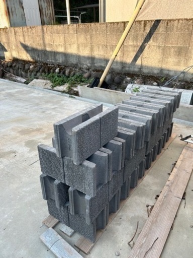 ブロック　DIY