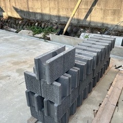 ブロック　DIY 