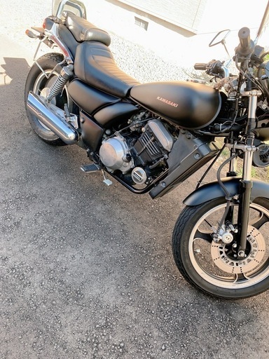 カワサキエリミネーター250cc