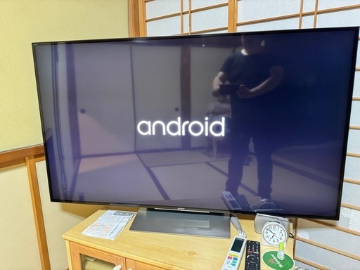 すー様 ソニー BRAVIA 4K対応55V AndroidTV YouTubeやprimeビデオ対応