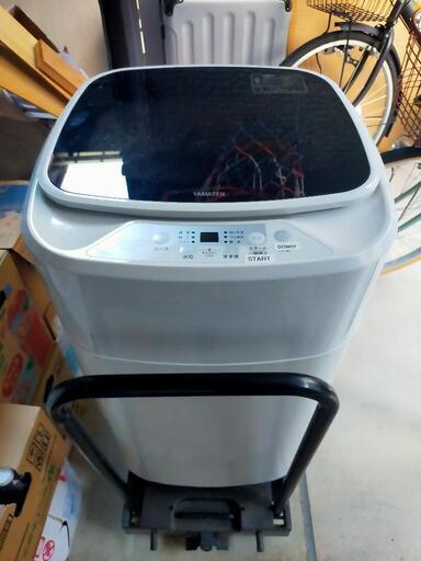 2023年製造、山善 YAMAZEN\n洗濯機 一人暮らし 3.8kg 小型全自動洗濯機 3.8kg\nYWMB-38(W