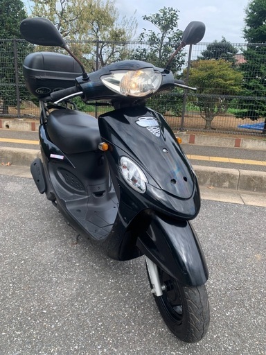 売約済み81⭐️Xpro kaze 50⭐️2017年モデル、キャブ分解清掃、オイル交換済み、スパークプラグ新品交換、クランクケース内清掃、 サイドスタンド付き、 SYM、原付、バイク