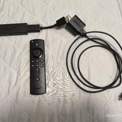 Fire　TVStick 4K